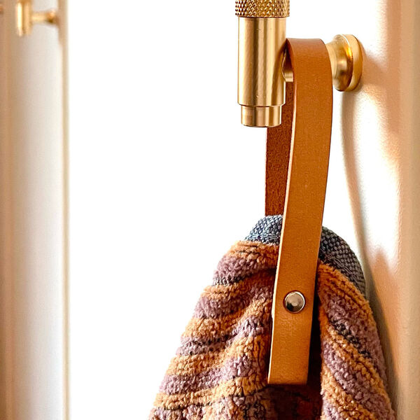 Magnetisk håndklædeholder, nature, Nordan Home