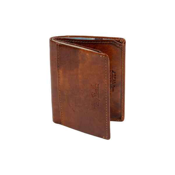 Creditcard Wallet, cognac, Tony Perotti
