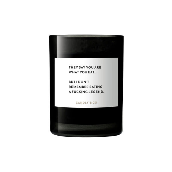 No. 1 Candle, They say you are what you eat, Candly & Co