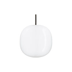 SuperCube 200 Pendant, opal/black, Piet Hein