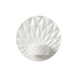 Pipanella Wall Votive Scales fyrfadsoph&aelig;ng, white, Dottir Nordic Design