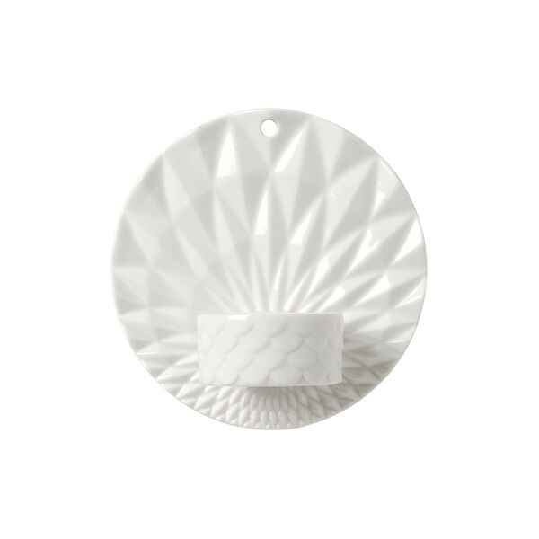 Pipanella Wall Votive Scales fyrfadsophæng, white, Dottir Nordic Design