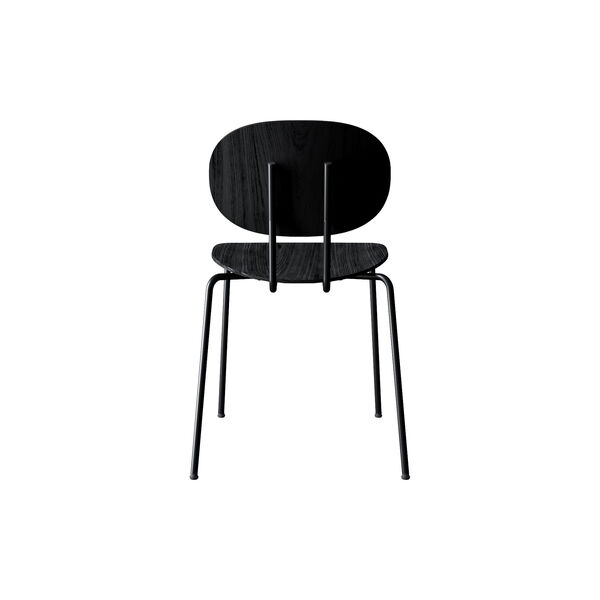 PIET HEIN Chair, sortlakeret eg, Sibast Furniture
