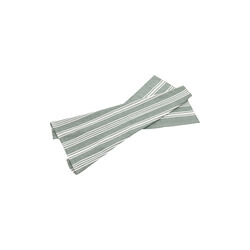 Viskestykke recycle Eco Stripe, green bay Viskestykke recycle Eco Stripe, green bay, Bastian