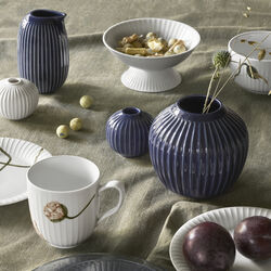 Hammersh&oslash;i lysestage, indigo, K&auml;hler