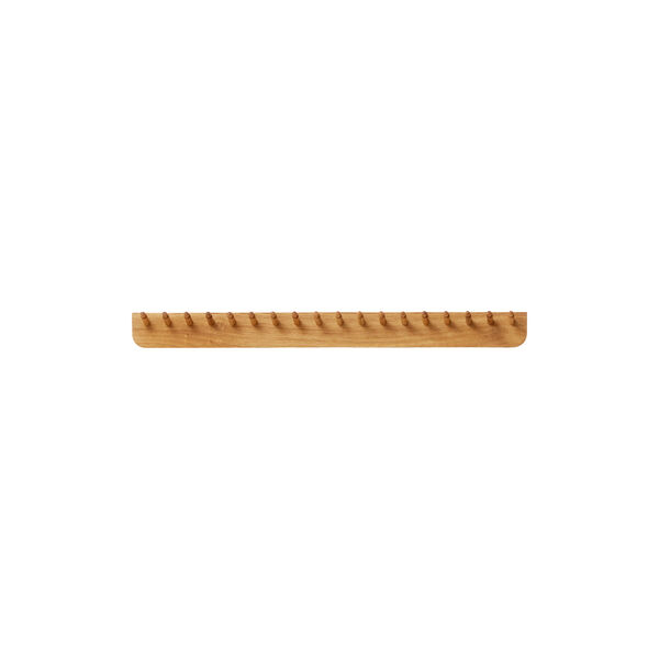Echo Coat Rack 88, oiled oak Echo Coat Rack 88, oiled oak, Form & Refine