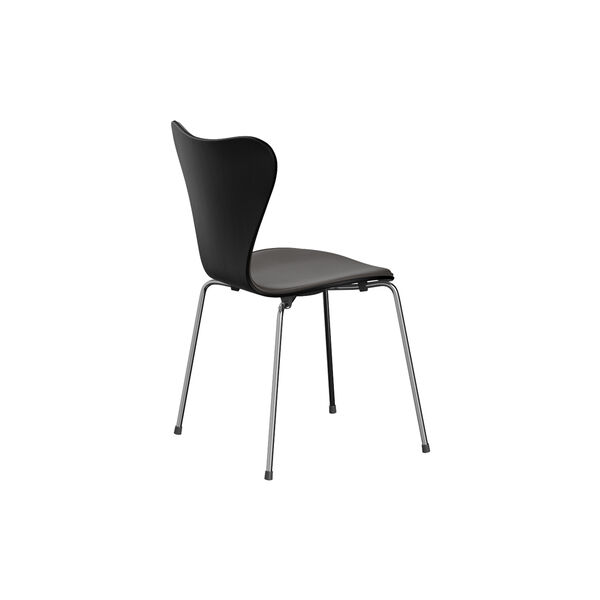 Serie 7&trade; 3107 forsidepolstret stol, Essential dark brown, Fritz Hansen