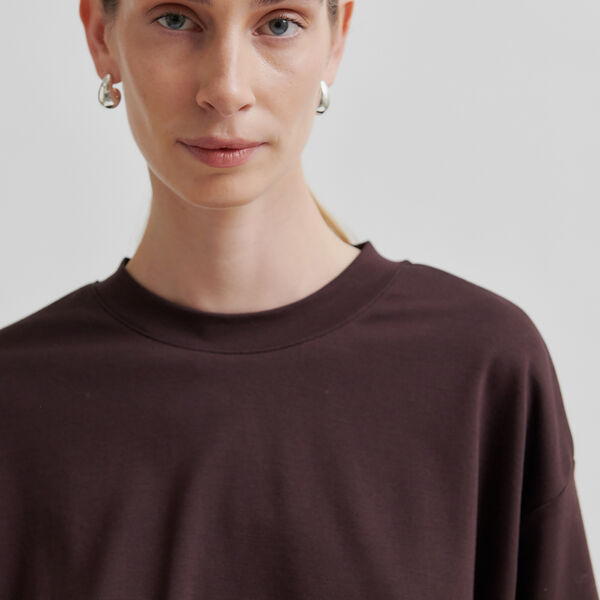 Missouri Tee, chocolate plum, Second Female