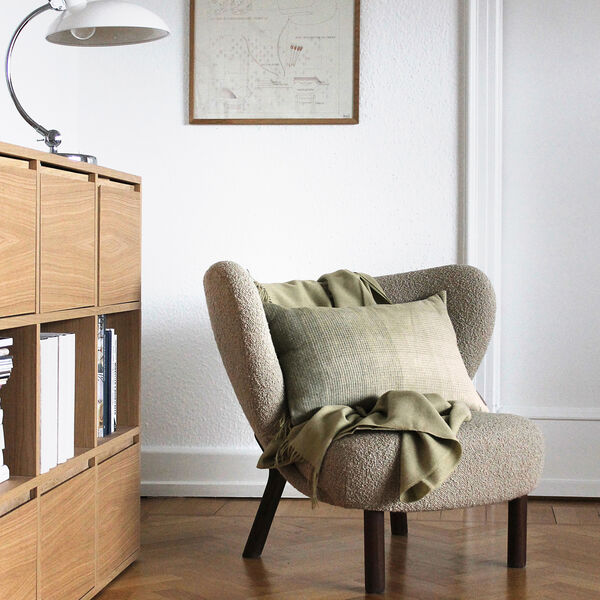 Horizon pudebetr&aelig;k, bottle green, ELVANG