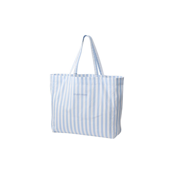 Hanna shopper, classic stripe, Studio Feder