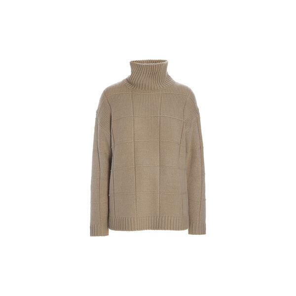 Nitto h&oslash;jhalset bluse, stone, BITTE KAI RAND