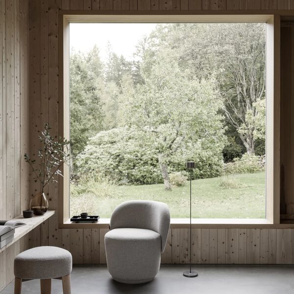 ABENTO Tray, black ABENTO Tray, black, Blomus