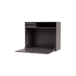 STUDIO sekret&aelig;rmodul, 35 coffee, Montana Furniture
