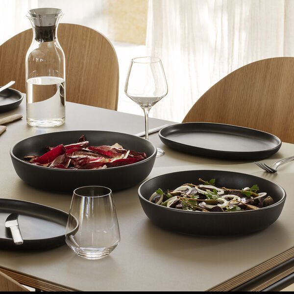 Nordic Kitchen salatskål lav Ø 25 cm, Eva Solo