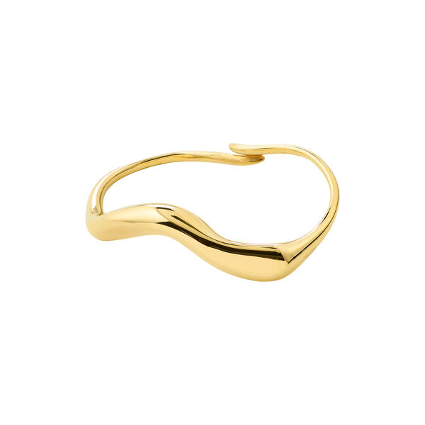 EVON dobbel ring, guldbelagt, Pilgrim