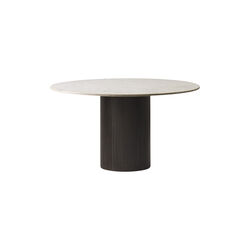 VIPP494 Cabin Round Table, jura grau blau/dark oak, Vipp