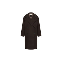 ZORAHIW DB COAT, chocolate brown, InWear