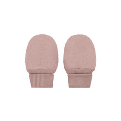 Mittens Wool Fleece, mahogany rose, HUTTEliHUT