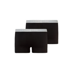 Cotton Essentials Pants 2-Pack, black, HANRO