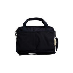 Briefcase, black, AY Studios