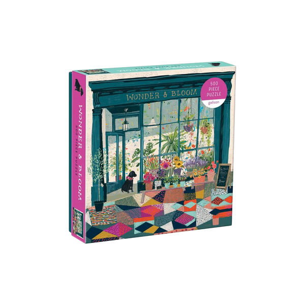 Wonder & Bloom puslespil, ZikZak