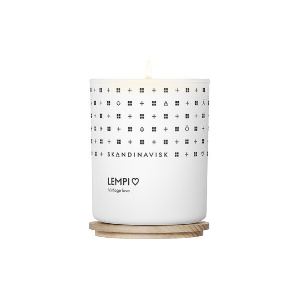 LEMPI Scented Candle, Skandinavisk