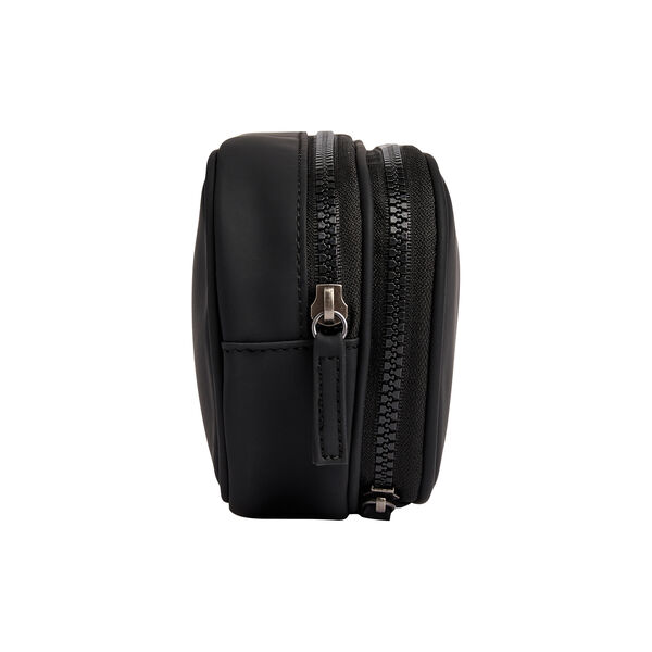 JustMBG Make-Up Purse Rubber, black, Markberg