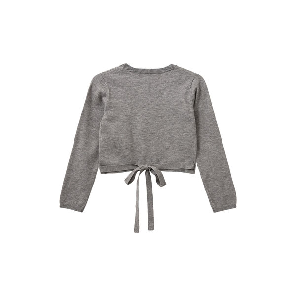 GracySK Cardigan, light grey melange, Sofie Schnoor