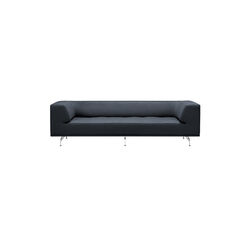 4511 Delphi 3 pers. sofa, keiga 182/aluminium, Fredericia Furniture
