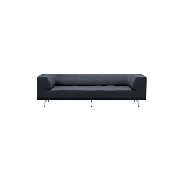 4511 Delphi 3 pers. sofa, keiga 182/aluminium, Fredericia Furniture