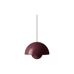 Flowerpot VP2 | Dark Plum | Pendel, &Tradition