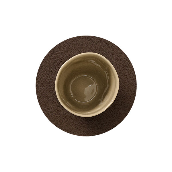 Serene glasbrik Circle, hazel, LIND DNA