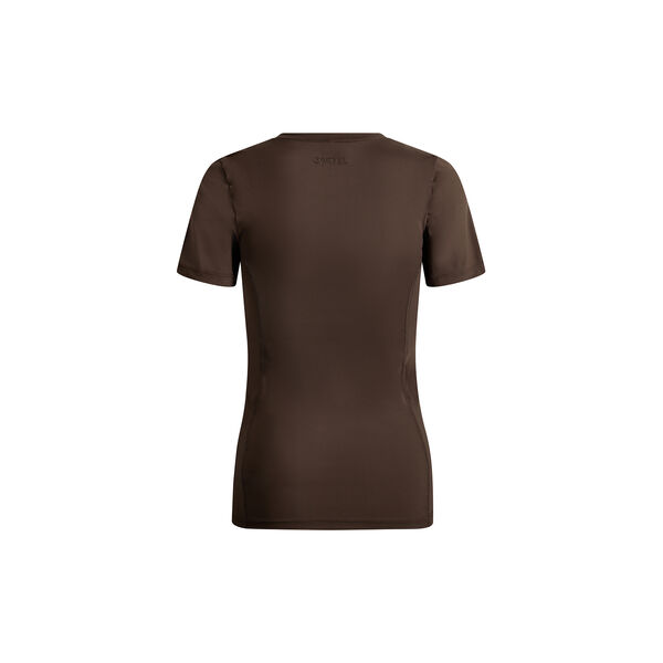 Ally basis T-shirt, arabica, Cartel Copenhagen