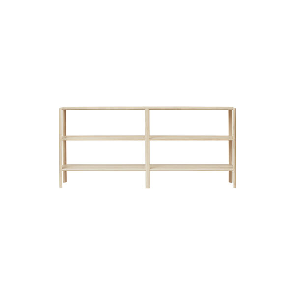 Leaf Shelf, white oak, Form & Refine