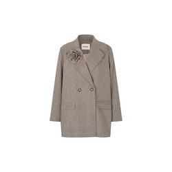 CecarMD jacket | Beige Melange | Jakke, Modstr&ouml;m