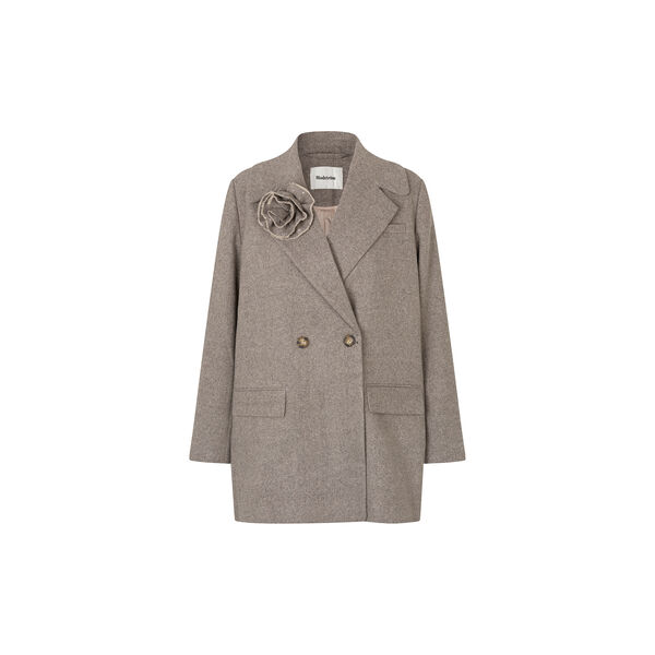 CecarMD jacket | Beige Melange | Jakke, Modstr&ouml;m