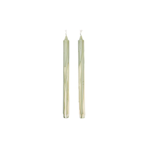 Dryp Candles 2 stk., tea green, Ferm Living