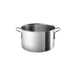 Stainless Steel Gryde 6,5 L, Eva Trio