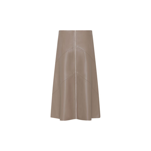 VeganiBBEleen skirt, silver mink, Bruuns Bazaar