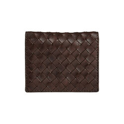 AmeliaMBG Card Holder Weave, dark brown, Markberg