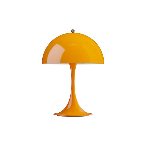 Panthella 250 Portable bordlampe, opaque orange, Louis Poulsen