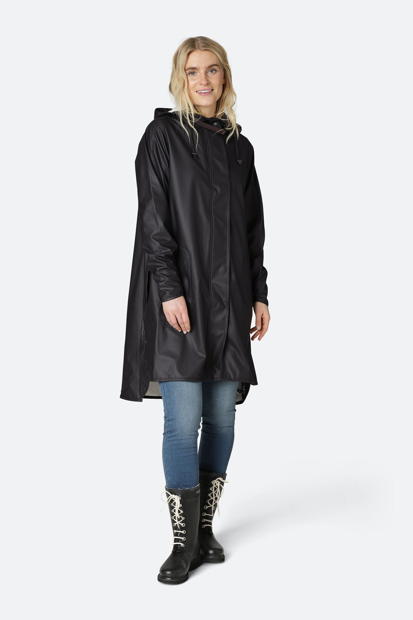 Ilse jacobsen top hornbaek raincoat