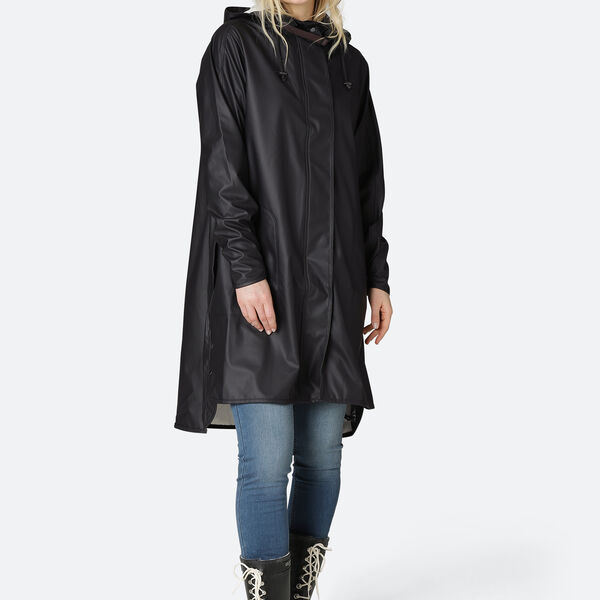 RAIN71 True Raincoat, black, Ilse Jacobsen Hornbæk