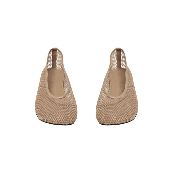 BABETTESW BALLERINA, light sand, Sofie Schnoor