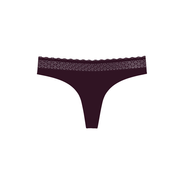 Feel of Modal String, claret, Triumph