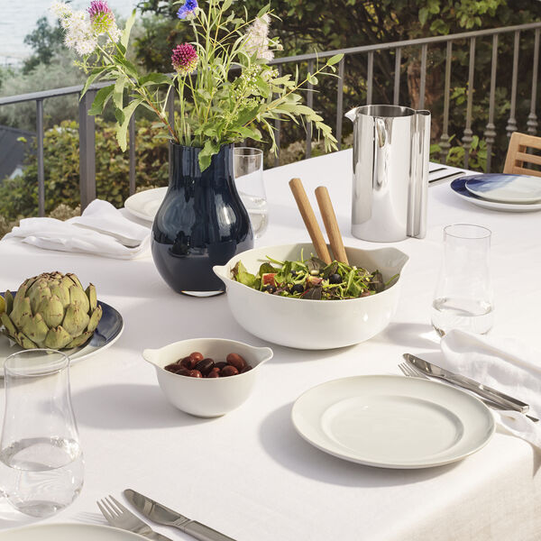 KOPPEL lille serveringssk&aring;l 12 cm, hvid, Georg Jensen