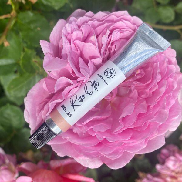 Solid parfume - Rose Otto No. 35, Single Flowers Perfume