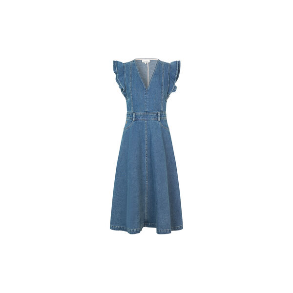 EdissaDEA NS Dress, light denim blue EdissaDEA NS Dress, light denim blue, Dea Kudibal