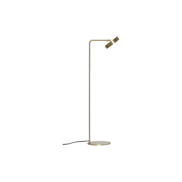James Floor Lamp, brass James Floor Lamp, brass, Rubn