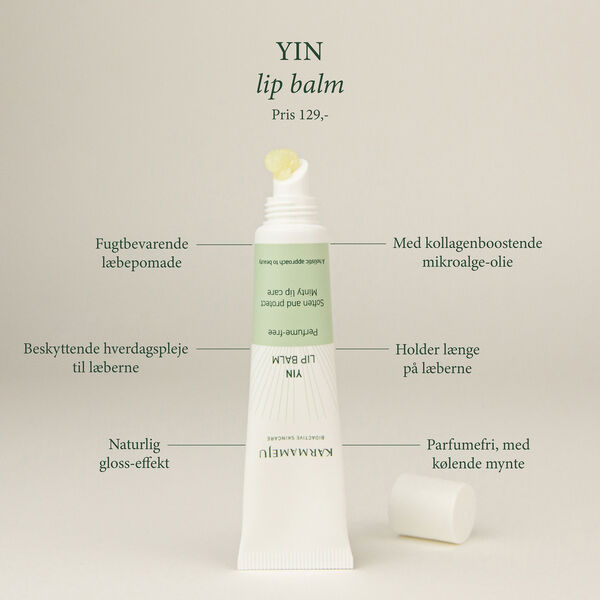 YIN lip balm, Karmameju